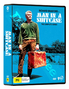 Man in a Suitcase |Complete Series |   DVD